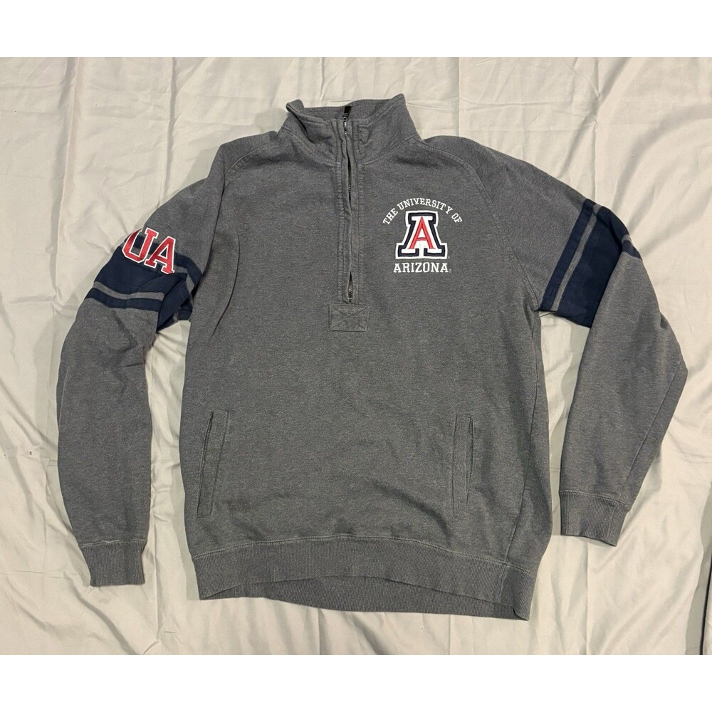 University of Arizona Champion Heritage Quarter Zip Pullover Men's Large NCAA